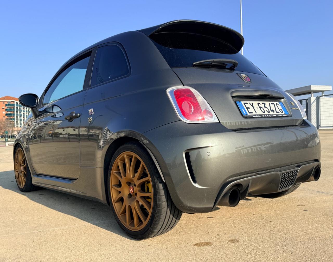 Abarth 595 1.4T-Jet 160 CV Competizione “STAGE 3”