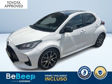 Toyota Yaris 1.5 HYBRID LOUNGE