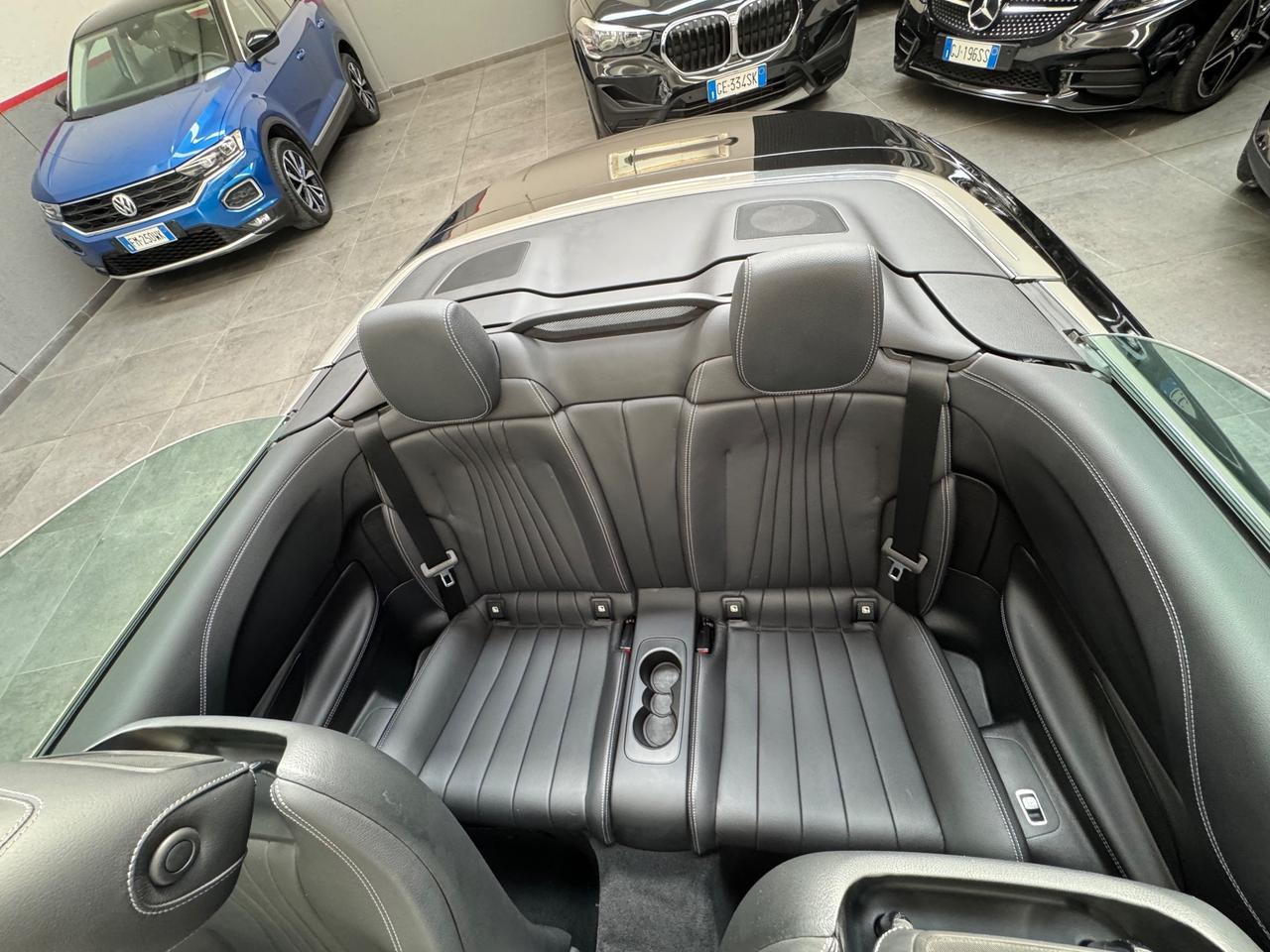 Mercedes-benz E 220 d Auto 4Matic Cabrio Sport