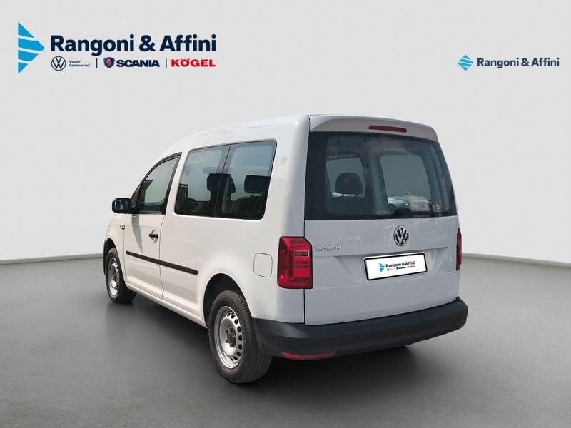 Volkswagen Caddy 2.0 TDI 102 CV DSG Kombi