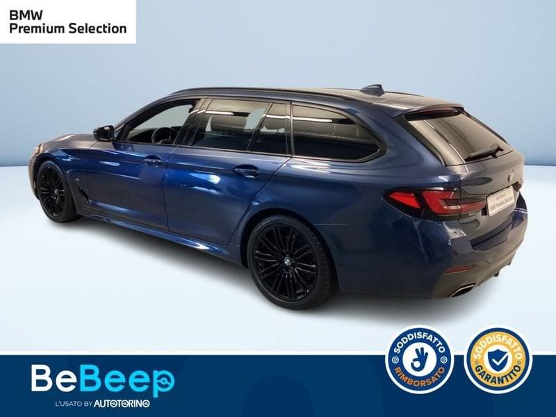 BMW Serie 5 Touring 530D TOURING MHEV 48V XDRIVE MSPORT AUTO
