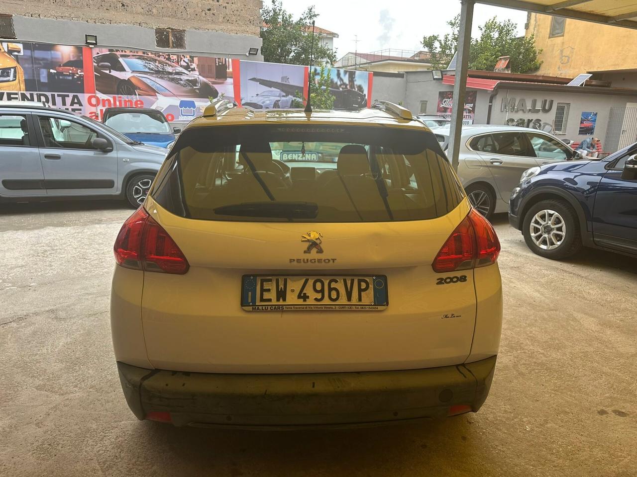 Peugeot 2008 1.2cc gpl 12 mesi garanzia-2014