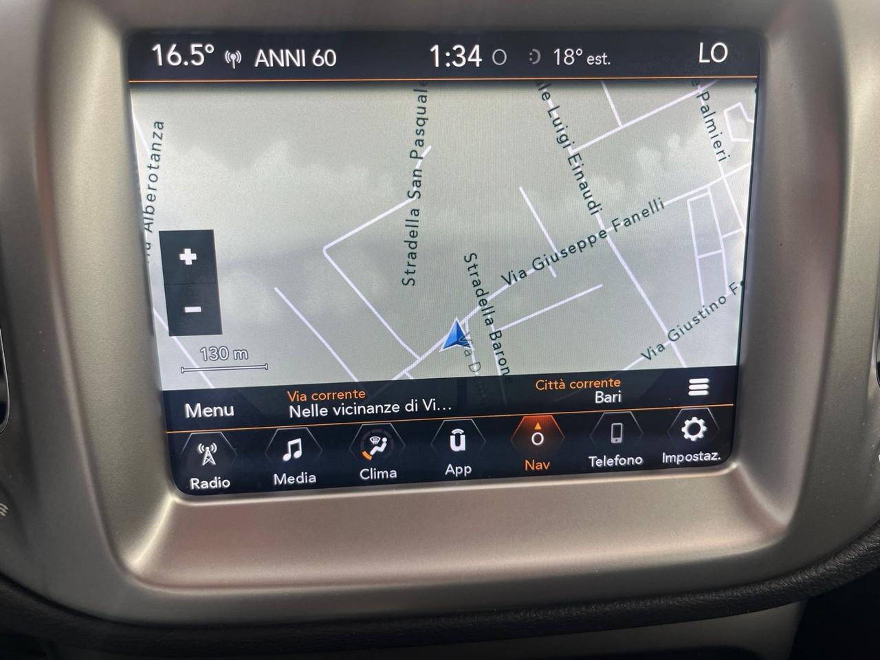 Jeep Compass 1.6 Multijet II 2WD Longitude