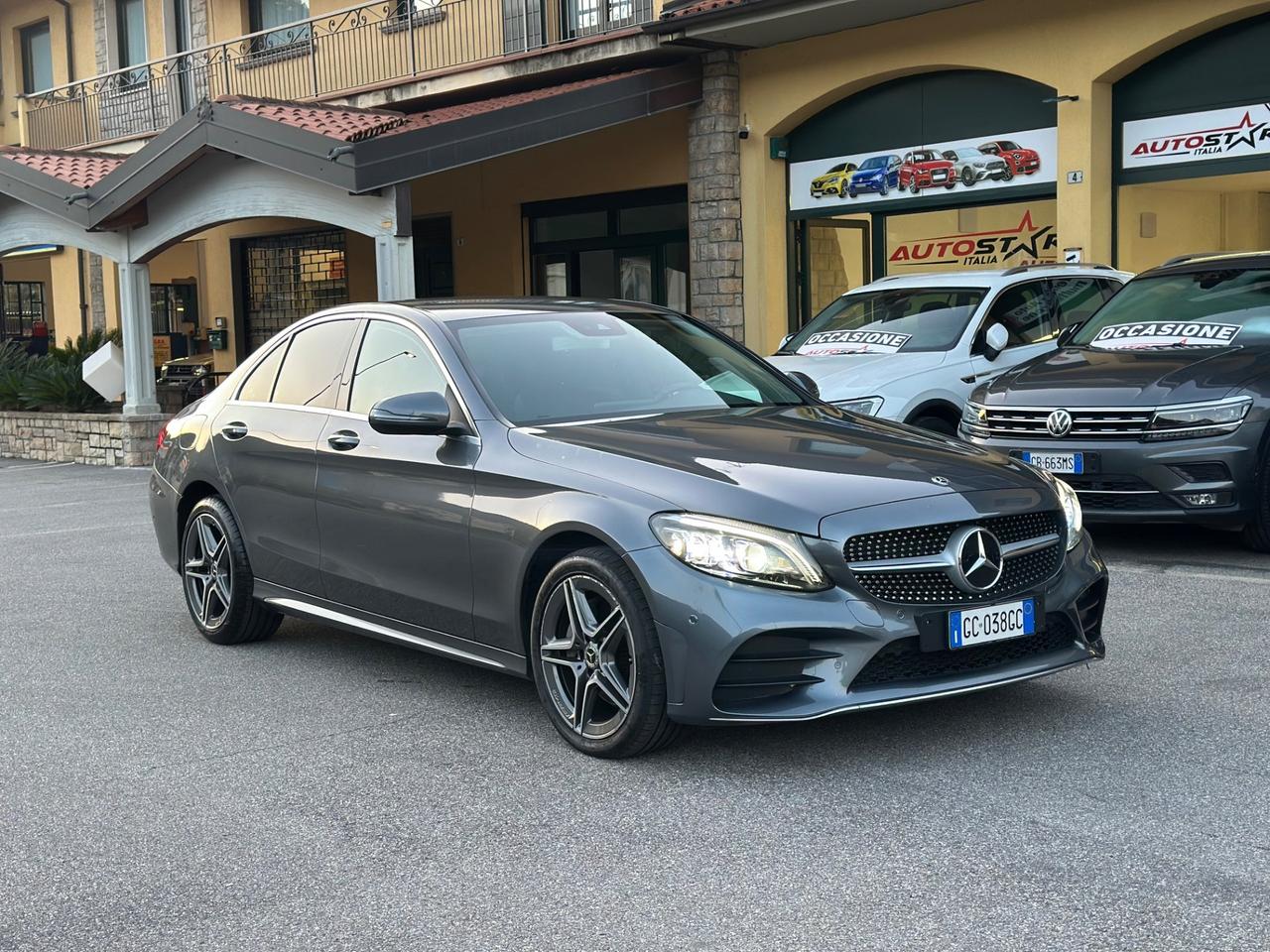 Mercedes-benz C 220 C 220 d 4Matic Auto Premium