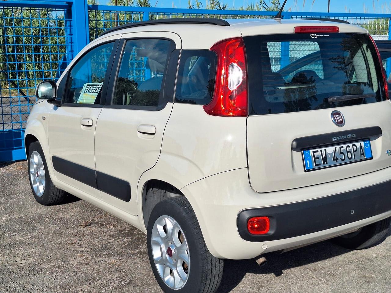 Fiat Panda 0.9 TwinAir Turbo Natural Power Lounge