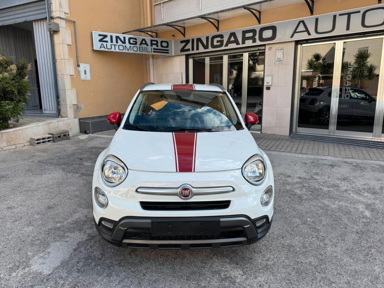 FIAT 500X CROSS 1.6 MJ 120 CV. NAVI+CERCHI+SENSORI PERFETTA