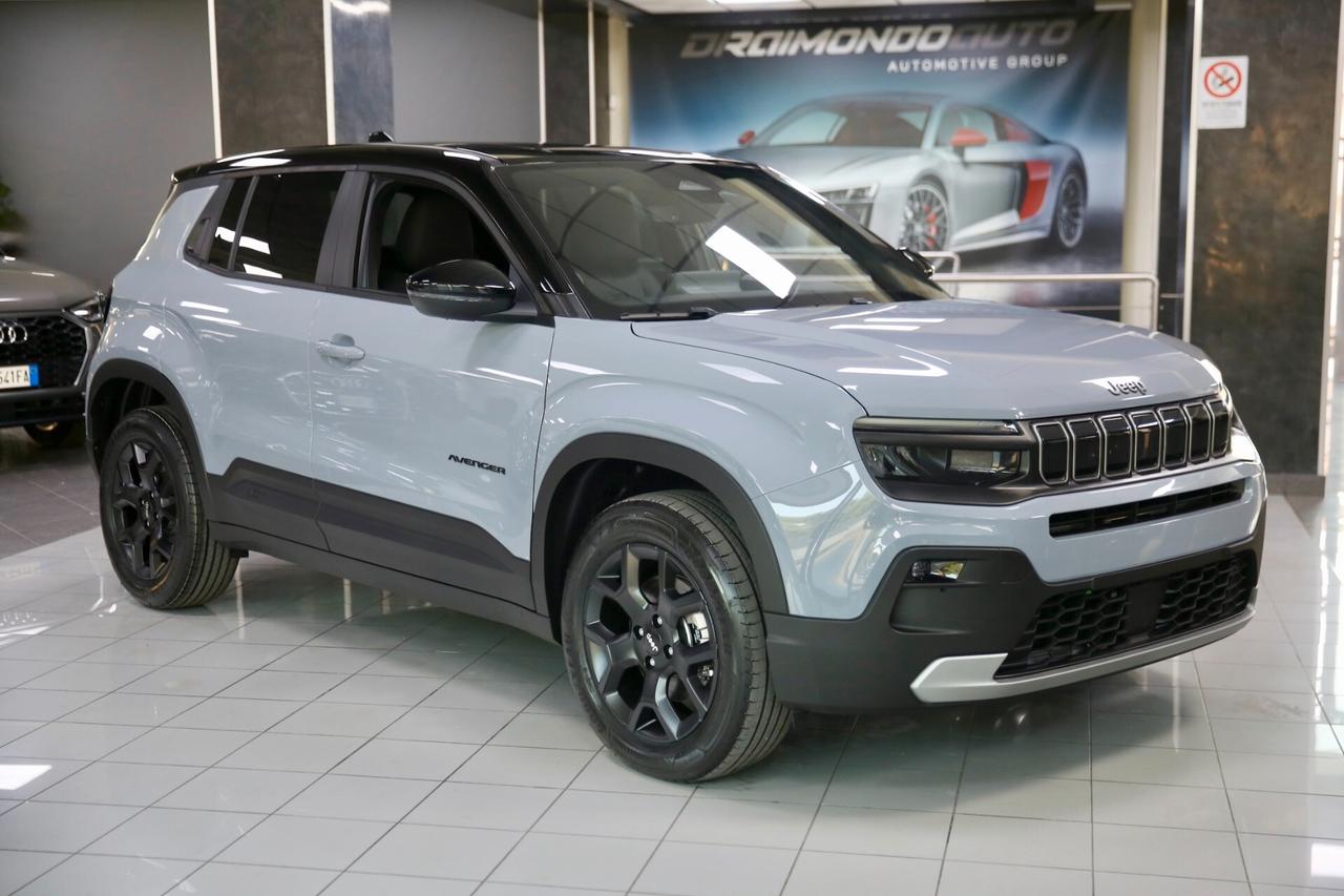 Jeep Avenger 1.2 Turbo 110 cv MHEV Black Edition DTC_NUOVA KM0