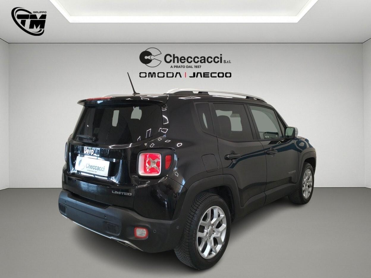 Jeep Renegade 1.6 mjt Limited fwd 120cv E6