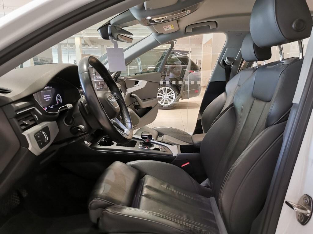 AUDI A4 allroad 2ª serie A4 allroad 40 TDI 204...