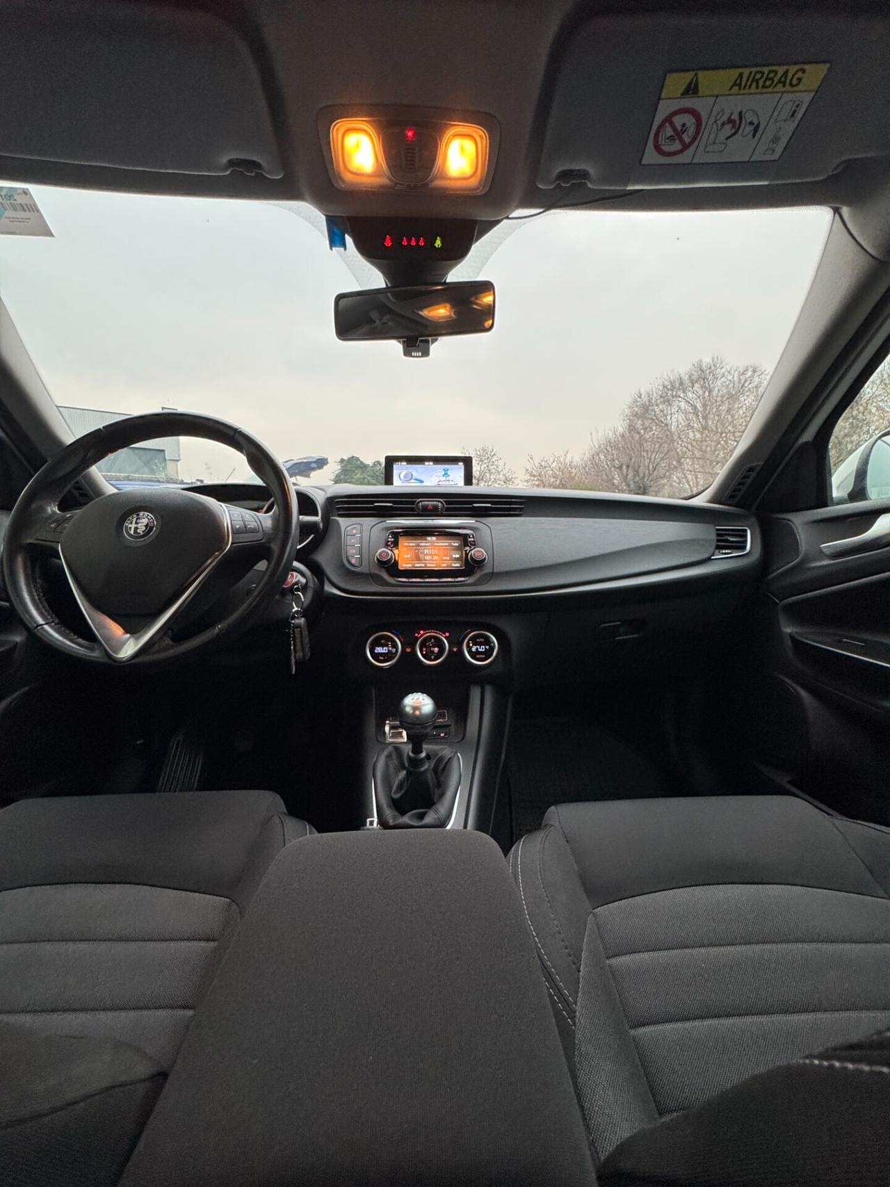 Alfa Romeo Giulietta 1.4 88kW GPL Super *52.000 KM tagliandi certificati*