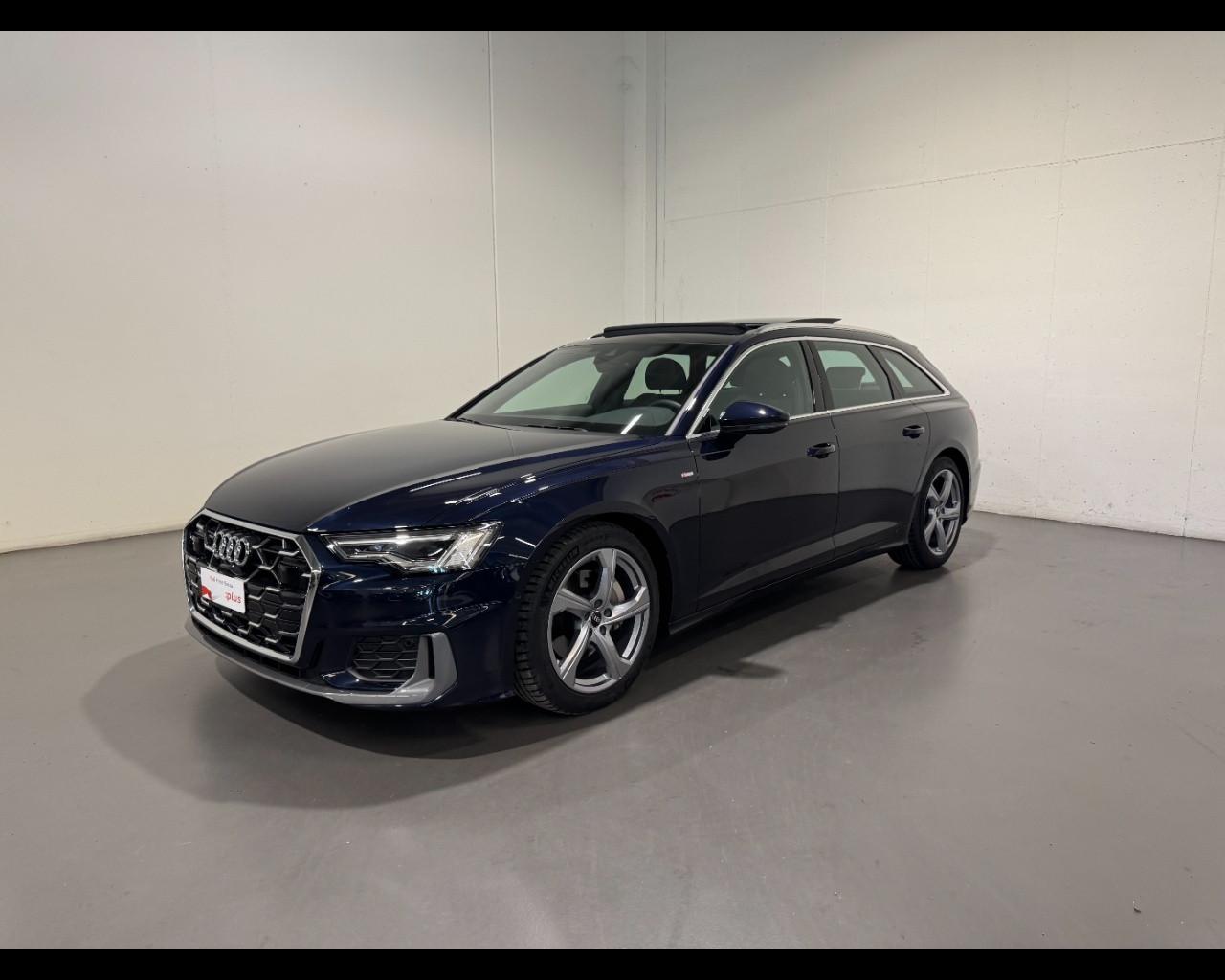 AUDI A6 AVANT 45 TDI MHEV QUATTRO S-TRONIC S LINE EDITION