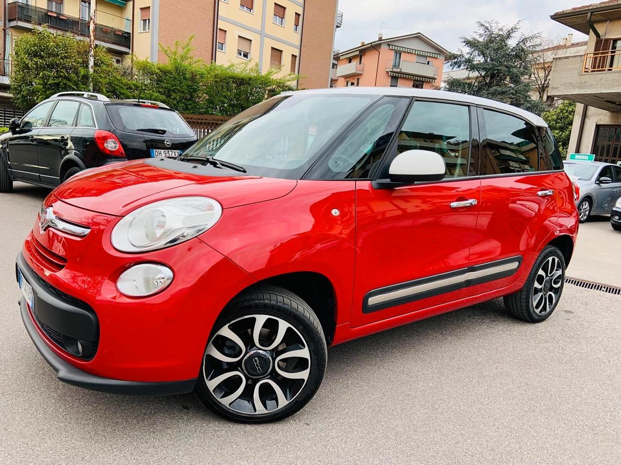 Fiat 500L 0.9 TwinAir Turbo Natural Power Lounge