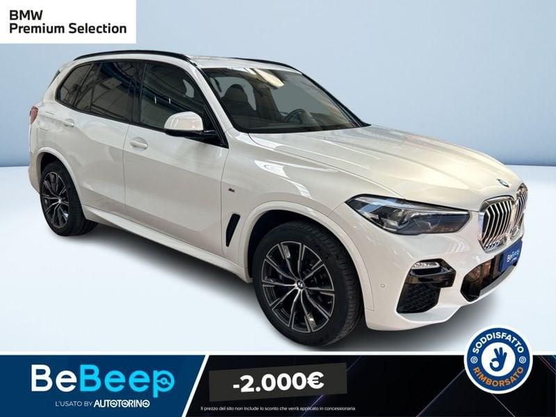 BMW X5 XDRIVE30D MSPORT AUTO