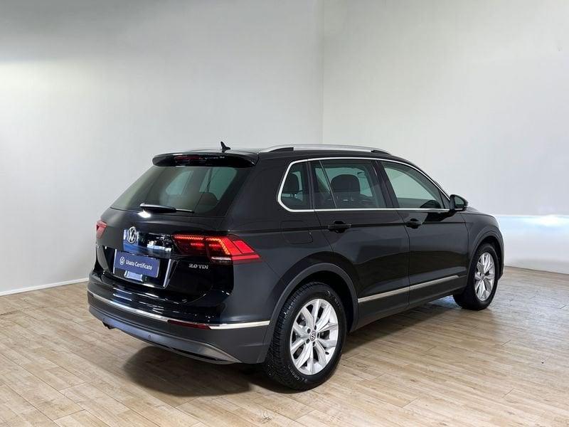 Volkswagen Tiguan 2.0 TDI DSG Advanced BMT