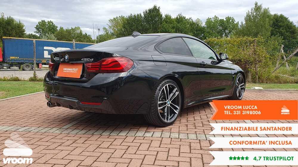BMW Serie 4 Cpé(F32/82) 420d Coupé Msport