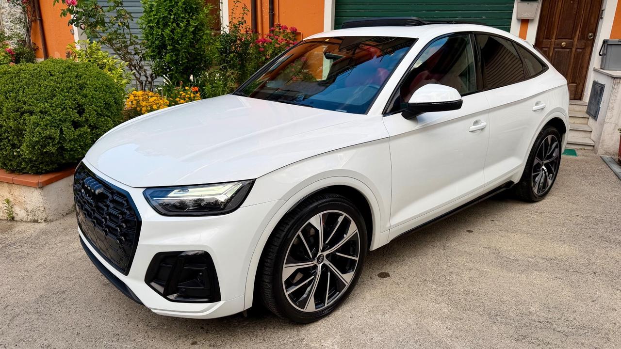 Audi Q5 SQ5 SPB TDI quattro tiptronic sport attitude