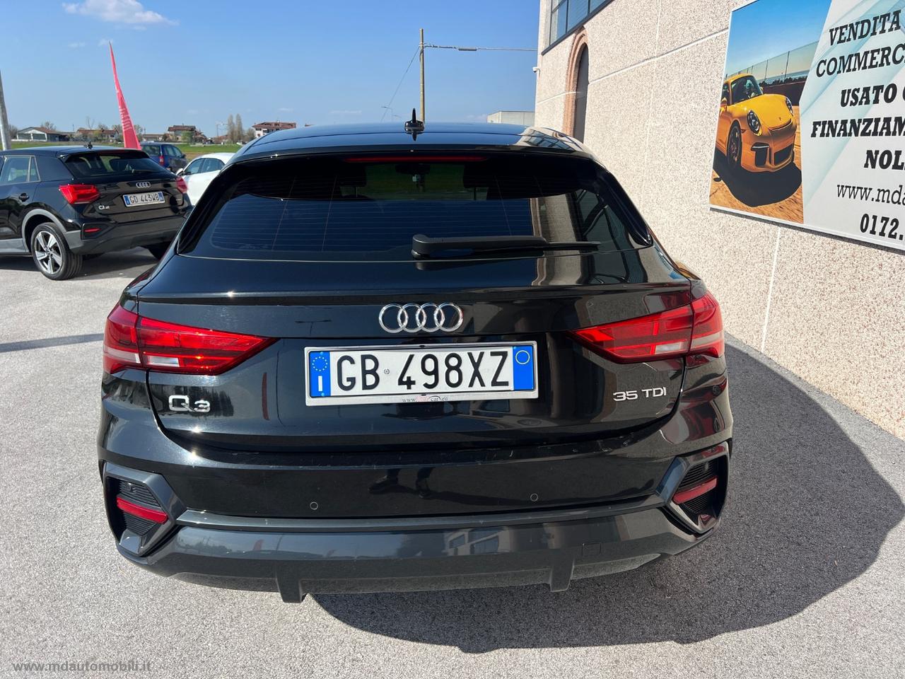 AUDI Q3 SPB 35 TDI S tronic BLACK PACK CAMERA 19