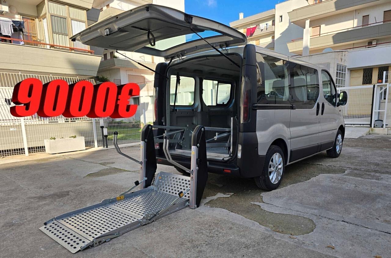 Nissan Primastar con Pedana Trasporto Disabili