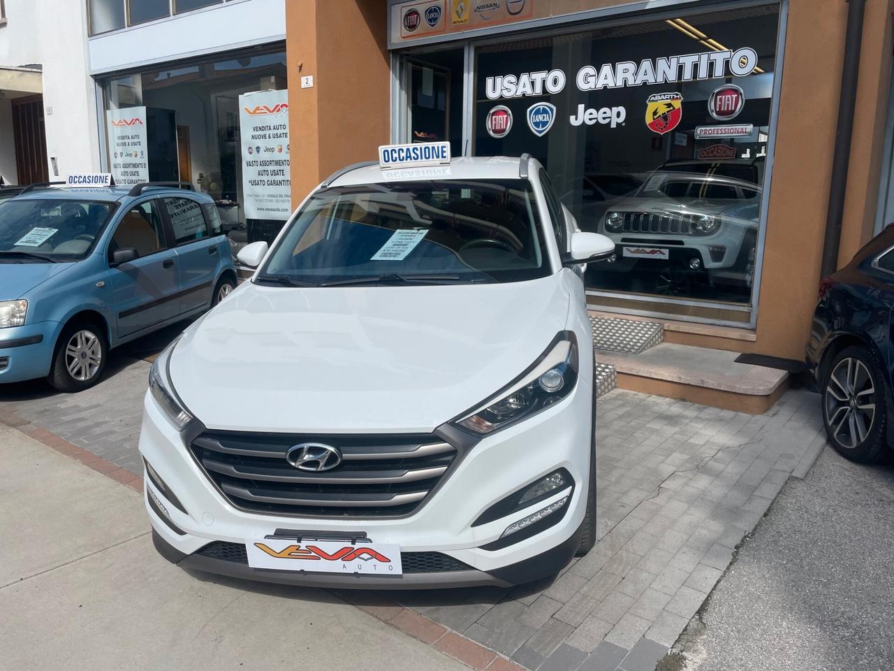 Hyundai Tucson 1.7 CRDi Comfort