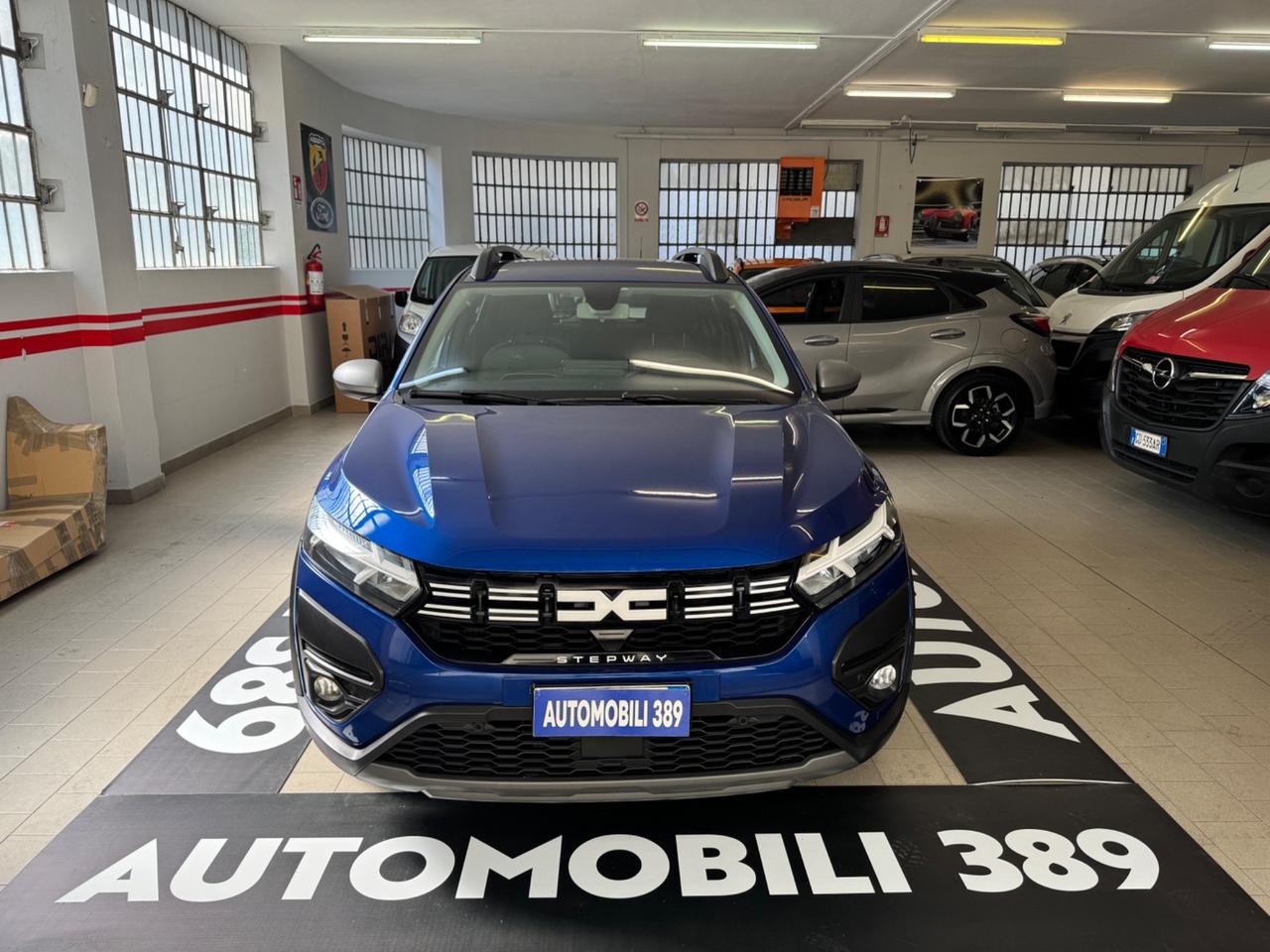 Dacia Sandero Stepway 1.0 TCe ECO-G Extreme Up