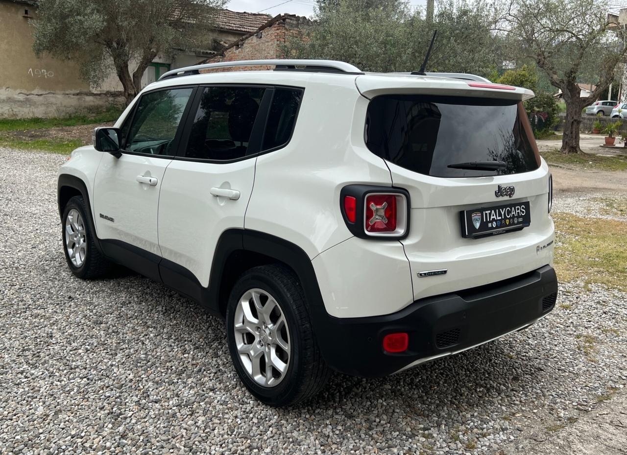 Jeep Renegade 1.6 Mjt 120 CV Limited