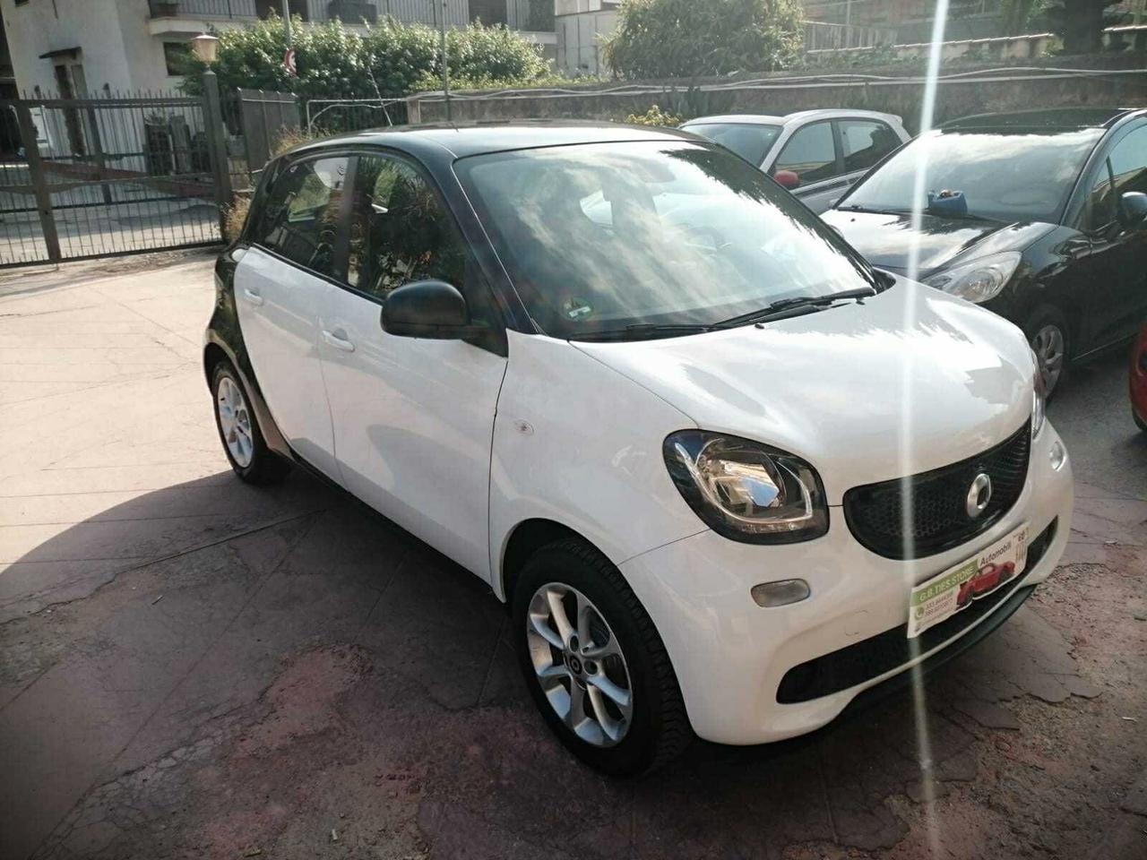 SMART FORFOUR 2018 PASSION 1.0 AUTOMATICA FULL