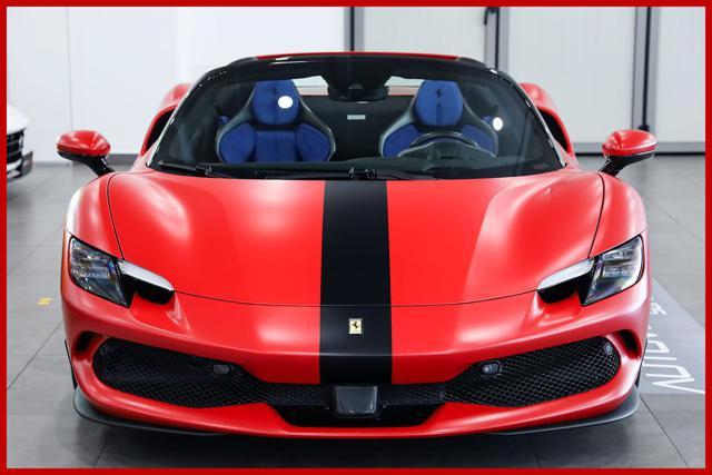 FERRARI 296 GTS 296 GTS|ROSSO MATTE|FULL CARBON SPEC