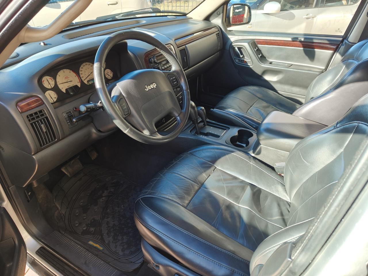 Jeep Grand Cherokee 2.7 CRD cat Limited