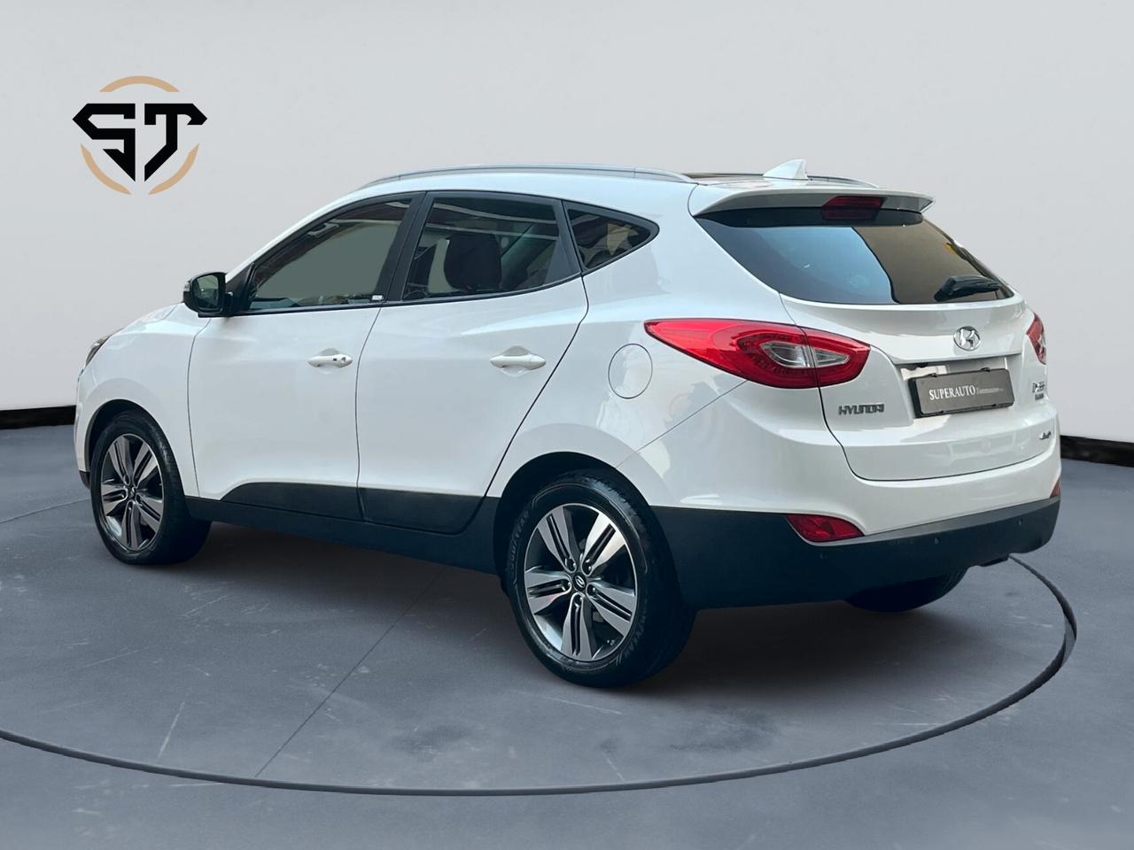 Hyundai iX35 2.0 CRDi 4WD Go! Brasil