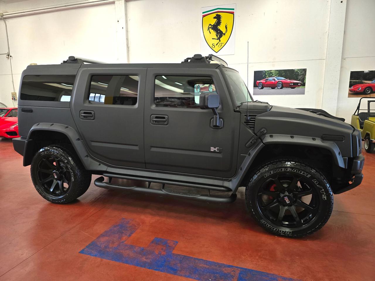 Hummer H2 supercharged 530cv
