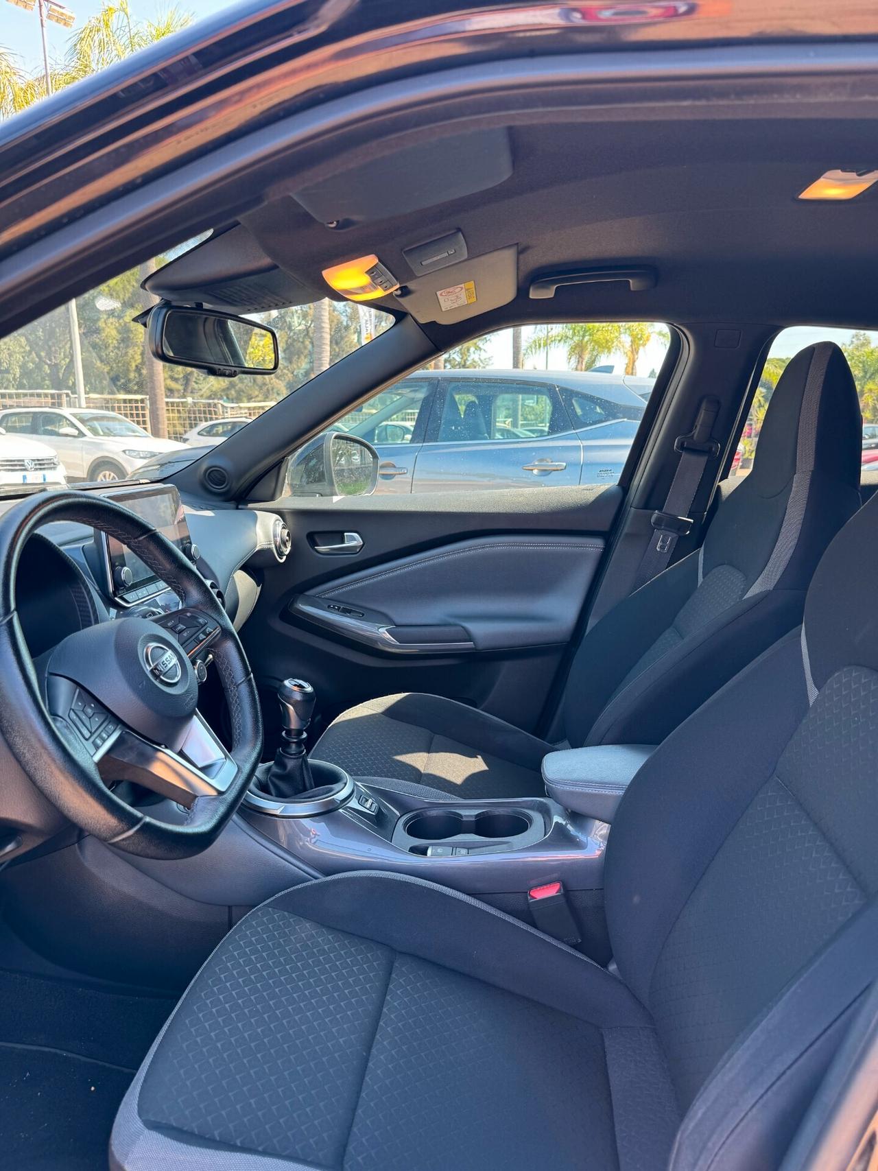 Nissan Juke 1.0 DIG-T 114 CV Tekna