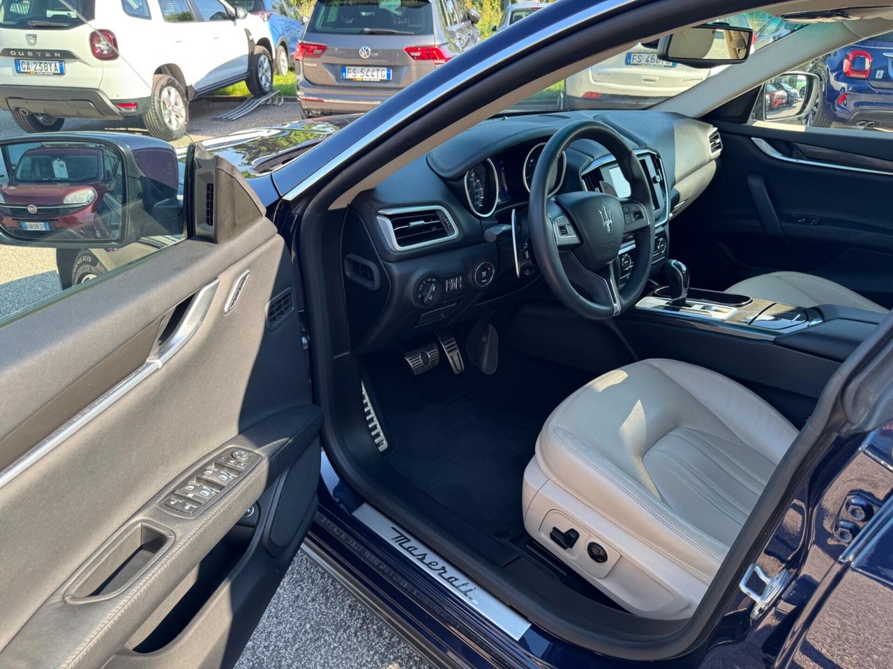 Maserati Ghibli 3.0 V6 250cv Diesel Full Service Maserati