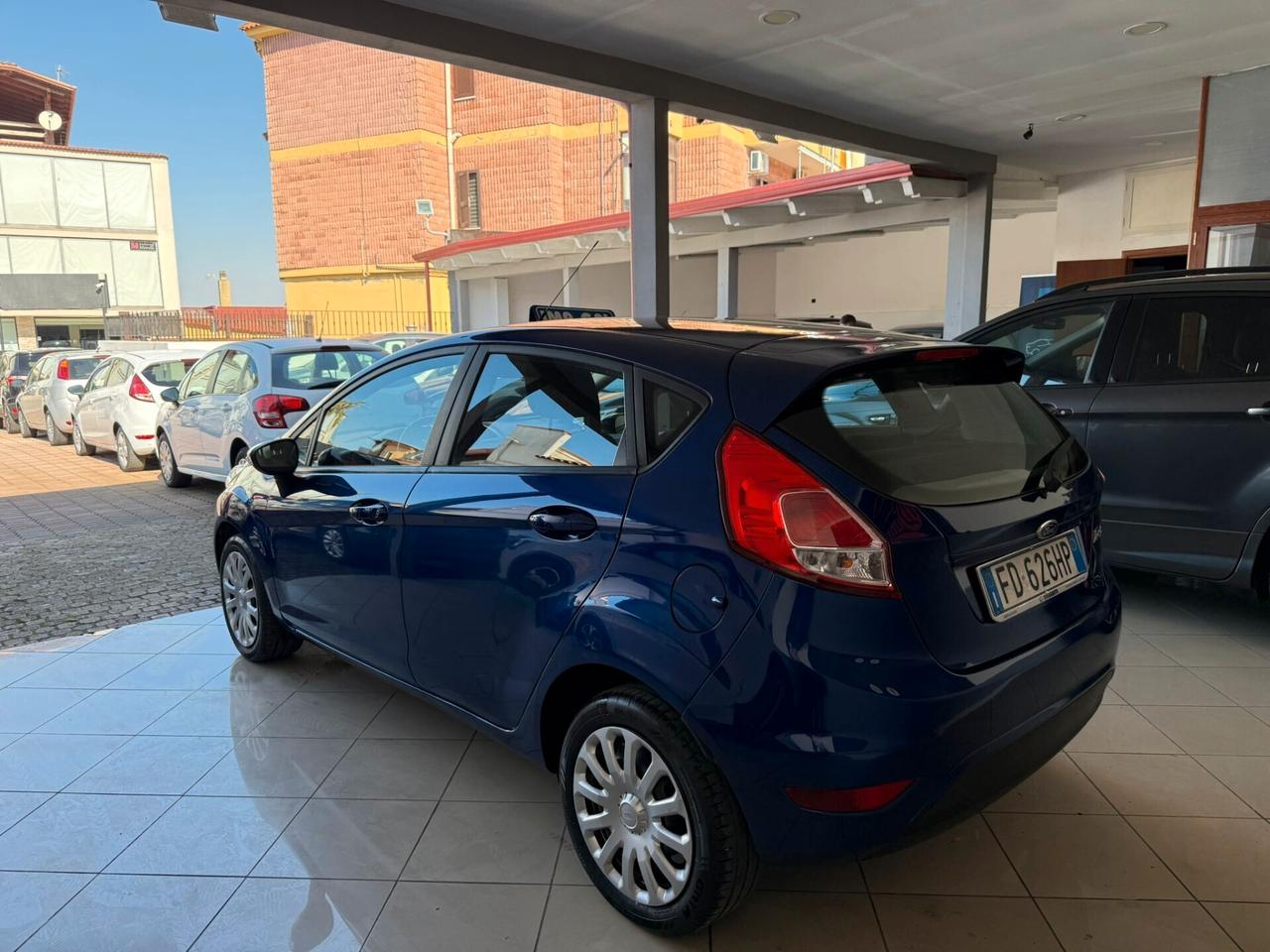 FORD FIESTA 1.4 GPL DEL NORD ITA 2016