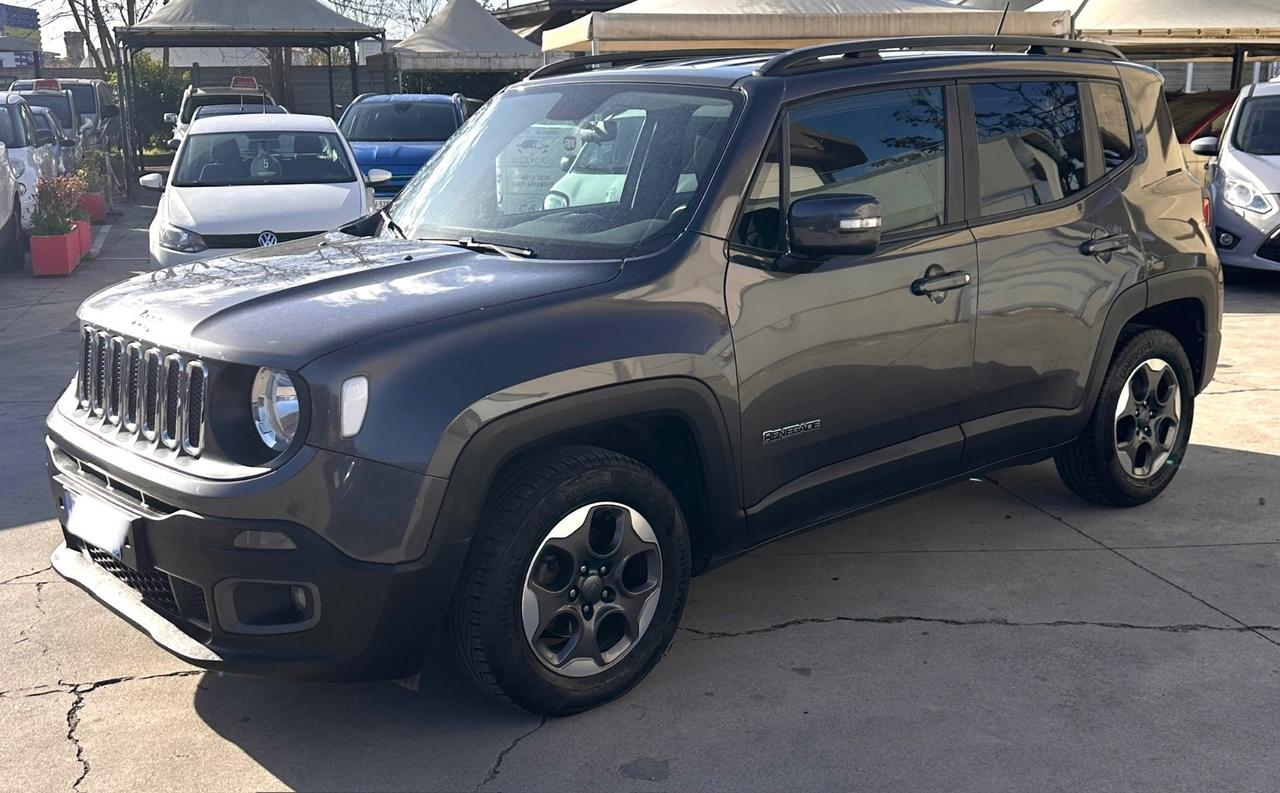 Jeep Renegade 1.6 Mjt 120 CV Longitude