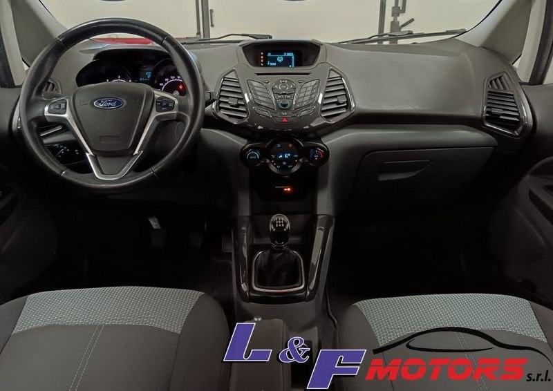 Ford EcoSport 1.5 TDCI 95cv cDPF Plus