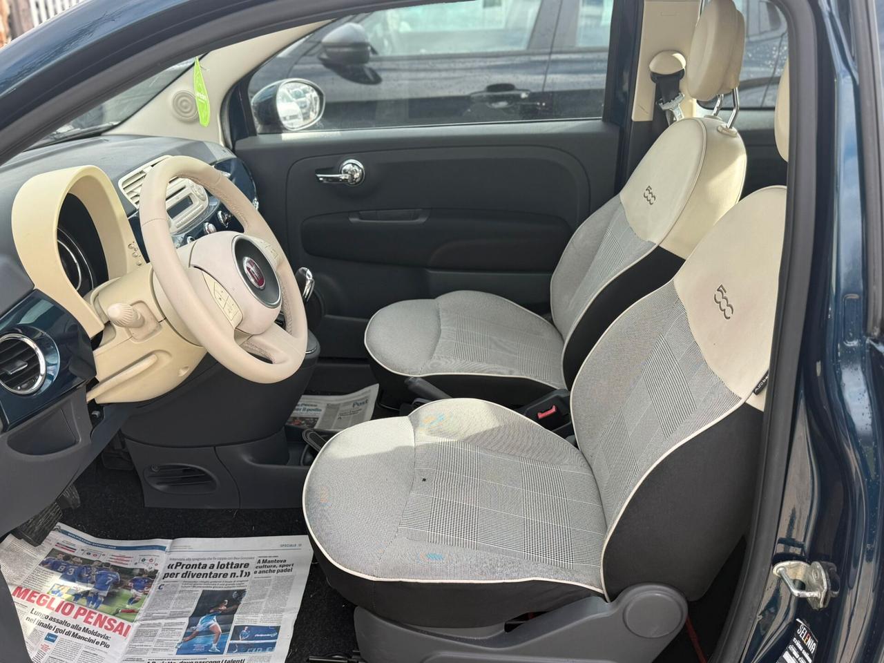 Fiat 500 2015 Cambio Automatico