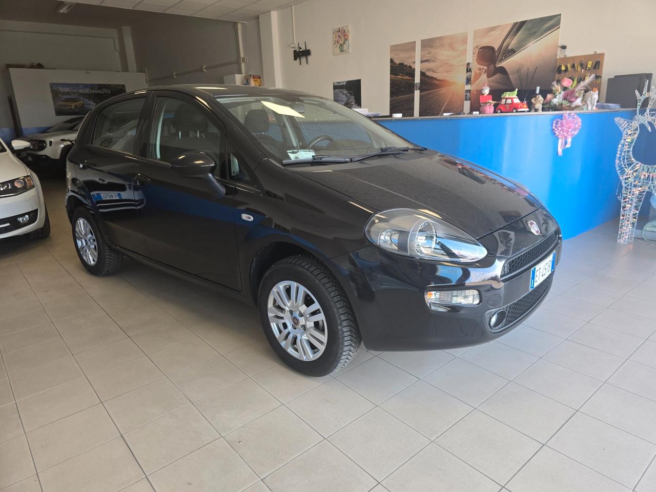 Fiat Punto 1.4 8V 5 porte Natural Power Street