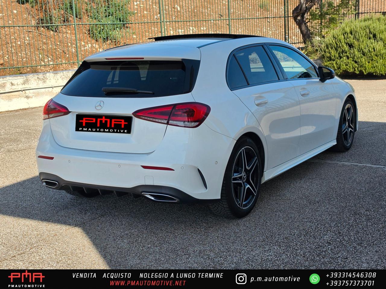 Mercedes-benz A 180 d Aut Premium amg tetto