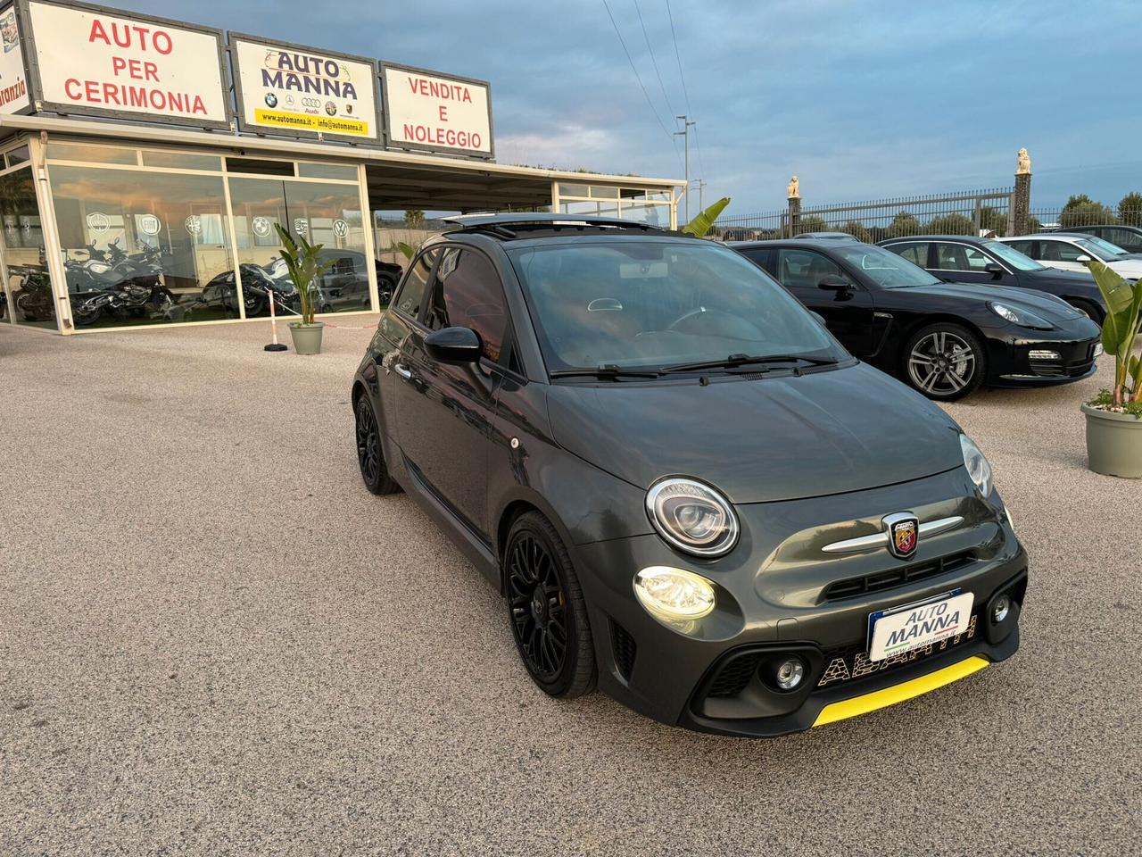 Abarth 595 1.4 Turbo T-Jet 145 CV