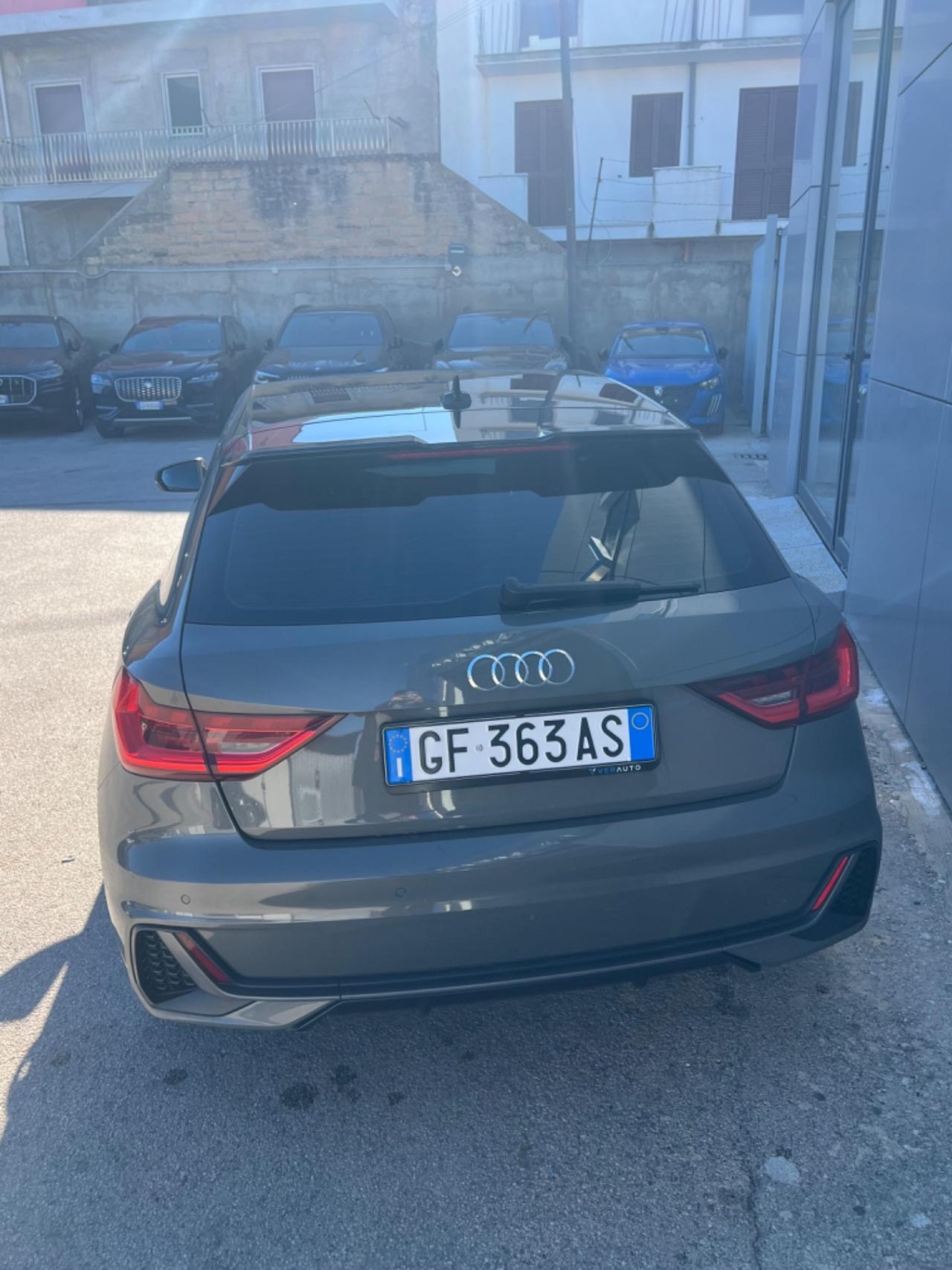 Audi A1 SPB 30 TFSI S line edition - anno 2019 - km 49.000