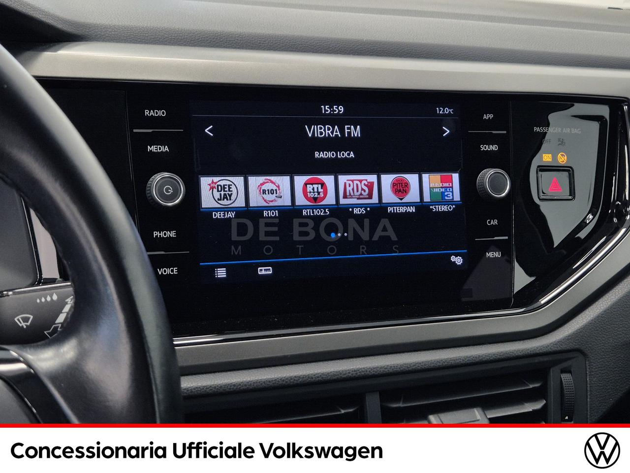 Volkswagen Polo 5p 1.6 tdi sport 95cv