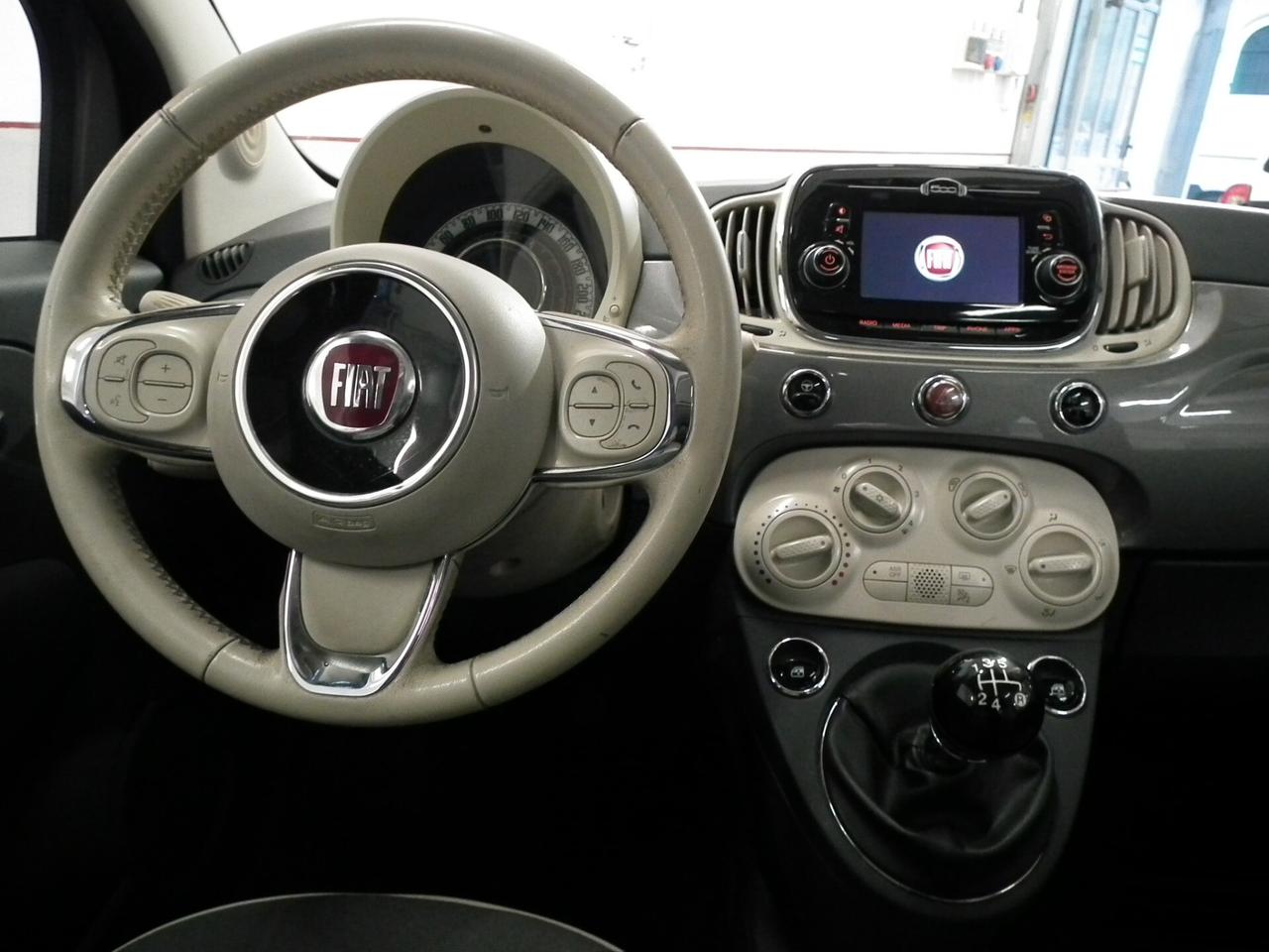Fiat 500 1.2 MOTORE KM 75.000 FRIZIONE E DISTRIBUZIONE NUOVE ! Lounge