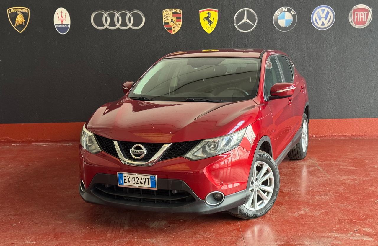 Nissan Qashqai 1.5 dCi Tekna
