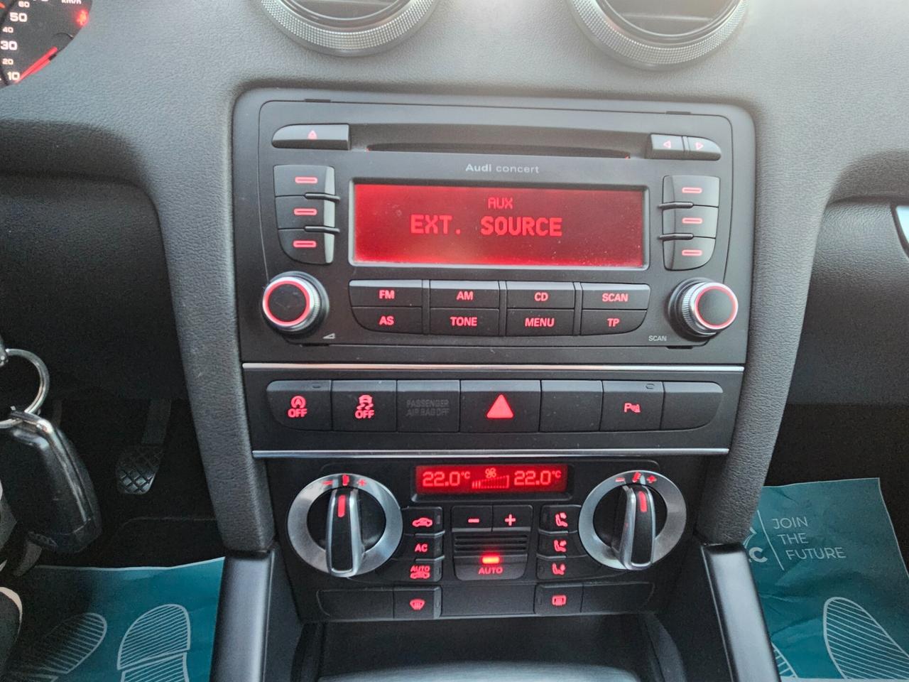 Audi A3 SPB 2.0 TDI F.AP. quattro S LINE EURO5