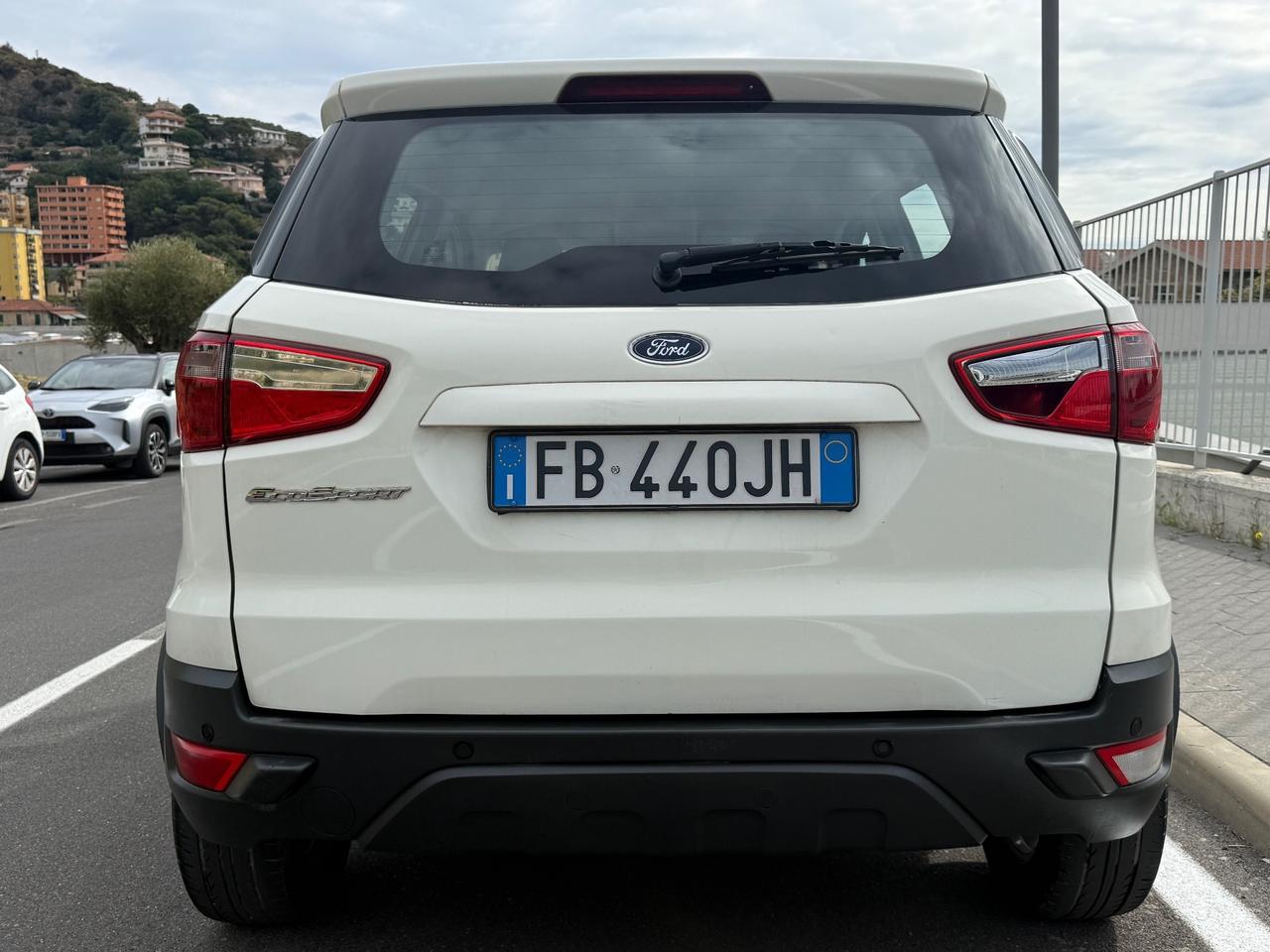 Ford EcoSport 1.5 TDCi 95 CV Titanium