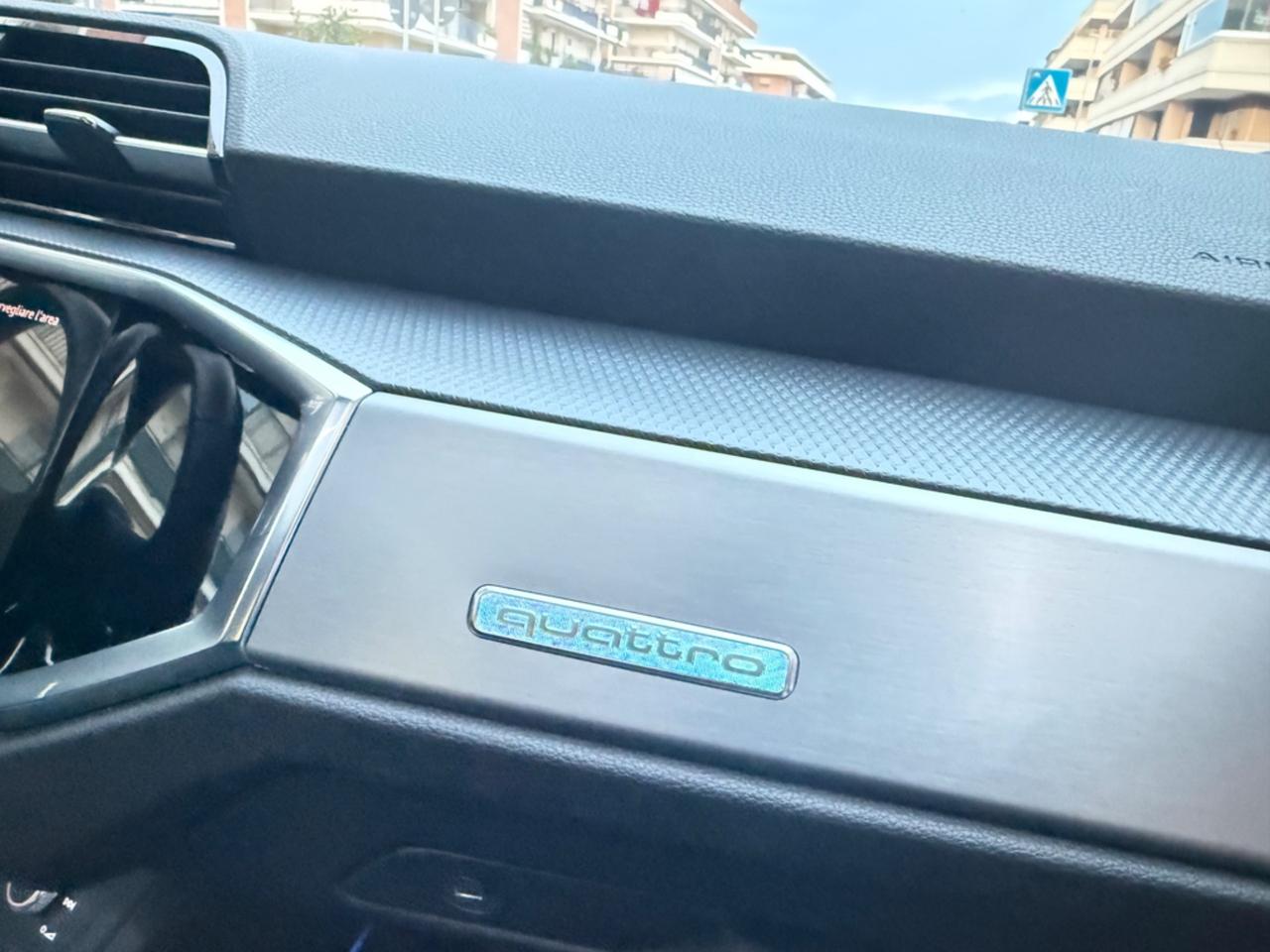 Audi Q3 40 TDI quattro S tronic line edition LED MATRIX PELLE TETTO KAMERA 360 PDC CERCHI 20