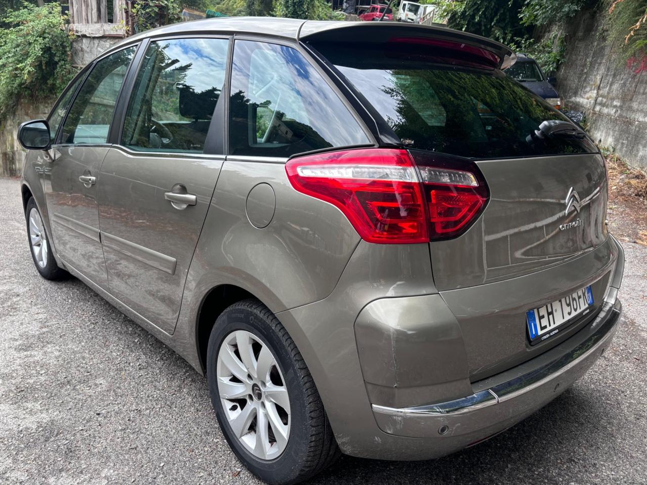 Citroen C4 Picasso 1.6 HDi 110 FAP Exclusive