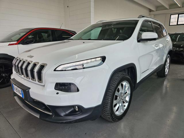Jeep Cherokee 2.2 mjt II Limited 4wd 200cv auto