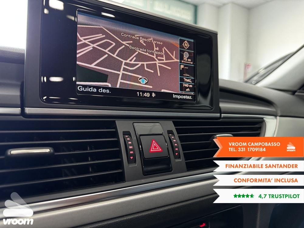 AUDI A6 4ª serie A6 Avant 2.0 TDI 177 CV multi...