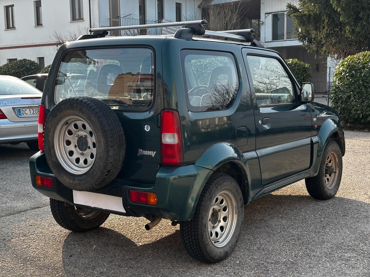 Suzuki Jimny 1.3i 16V cat 4WD JLX "NEOPATENTATI"